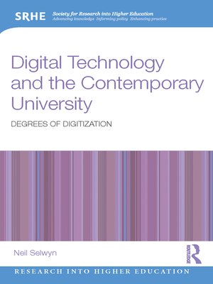 cover image of Digital Technology and the Contemporary University